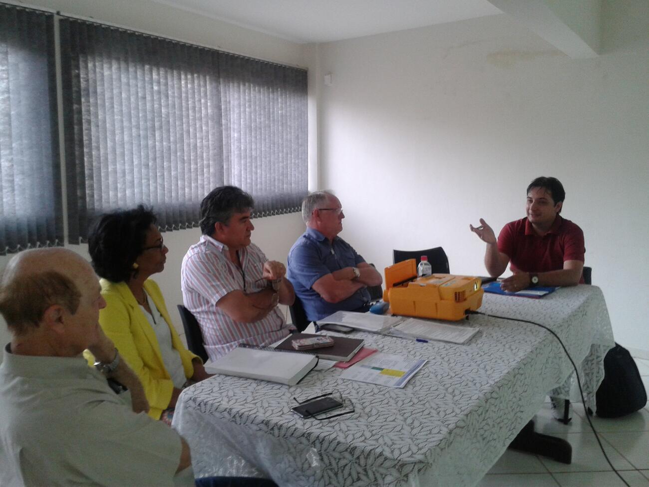 14/10/2016 - Reunião Equipe Técnica de Avaliação do PME 2015-2024