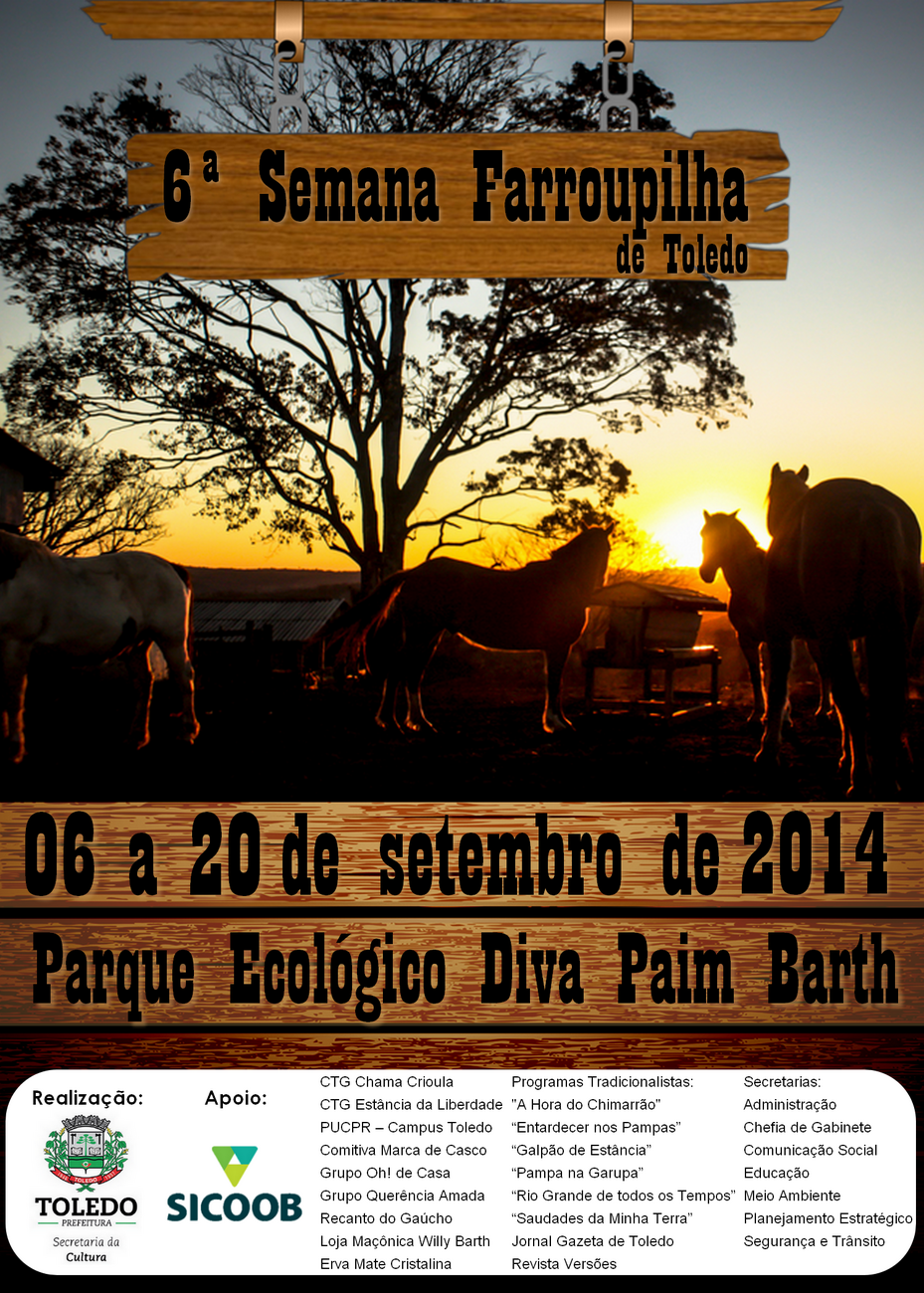 6ª SEMANA FARROUPILHA DE TOLEDO