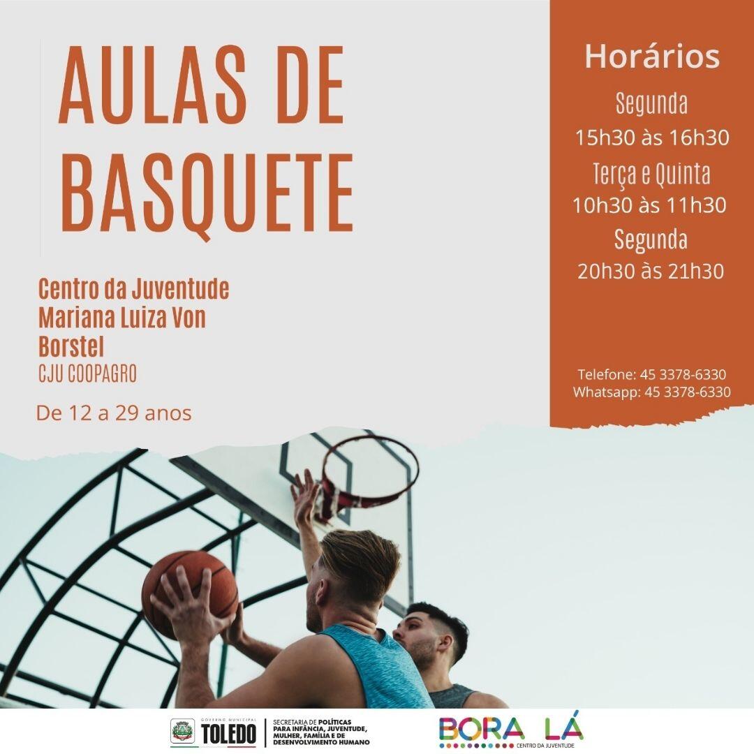 Aulas de Basquete 