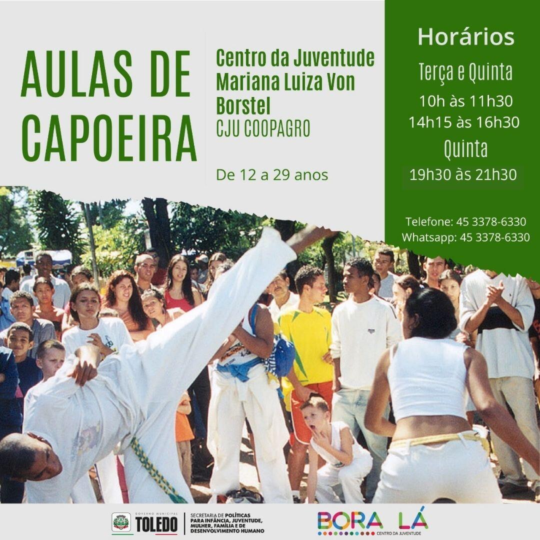 Aulas de Capoeira