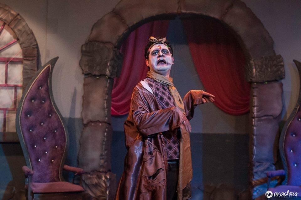 COMÉDIA DE TERROR EM TOLEDO-TERÇA-FEIRA (26/11)-TEATRO MUNICIPAL DE TOLEDO
