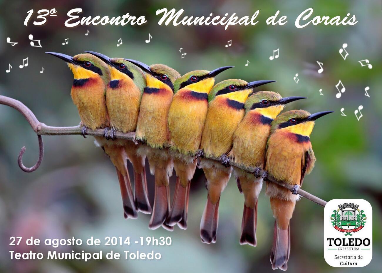 13º ENCONTRO MUNICIPAL DE CORAIS