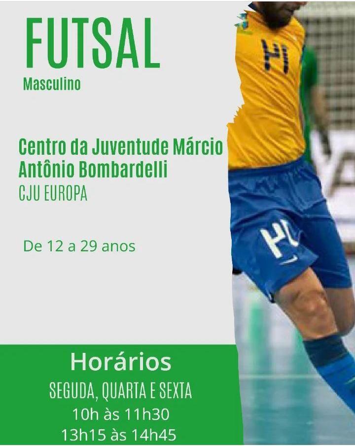 Aulas de Futsal