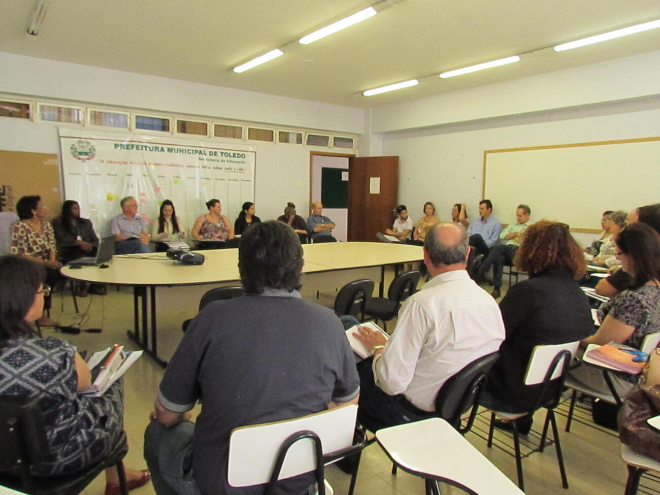 REUNIÃO FÓRUM MUNICIPAL DE EDUCAÇÃO-FME/TOLEDO