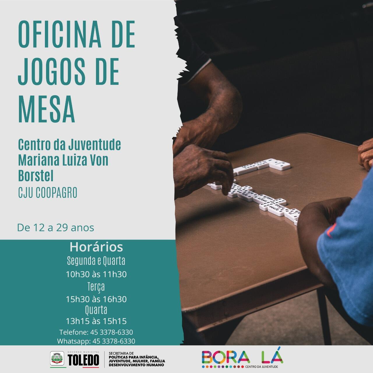 Oficina de Jogos de Mesa