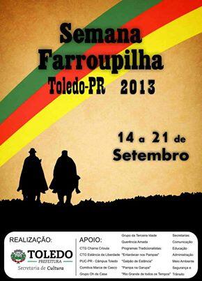 SEMANA FARROUPILHA DE TOLEDO