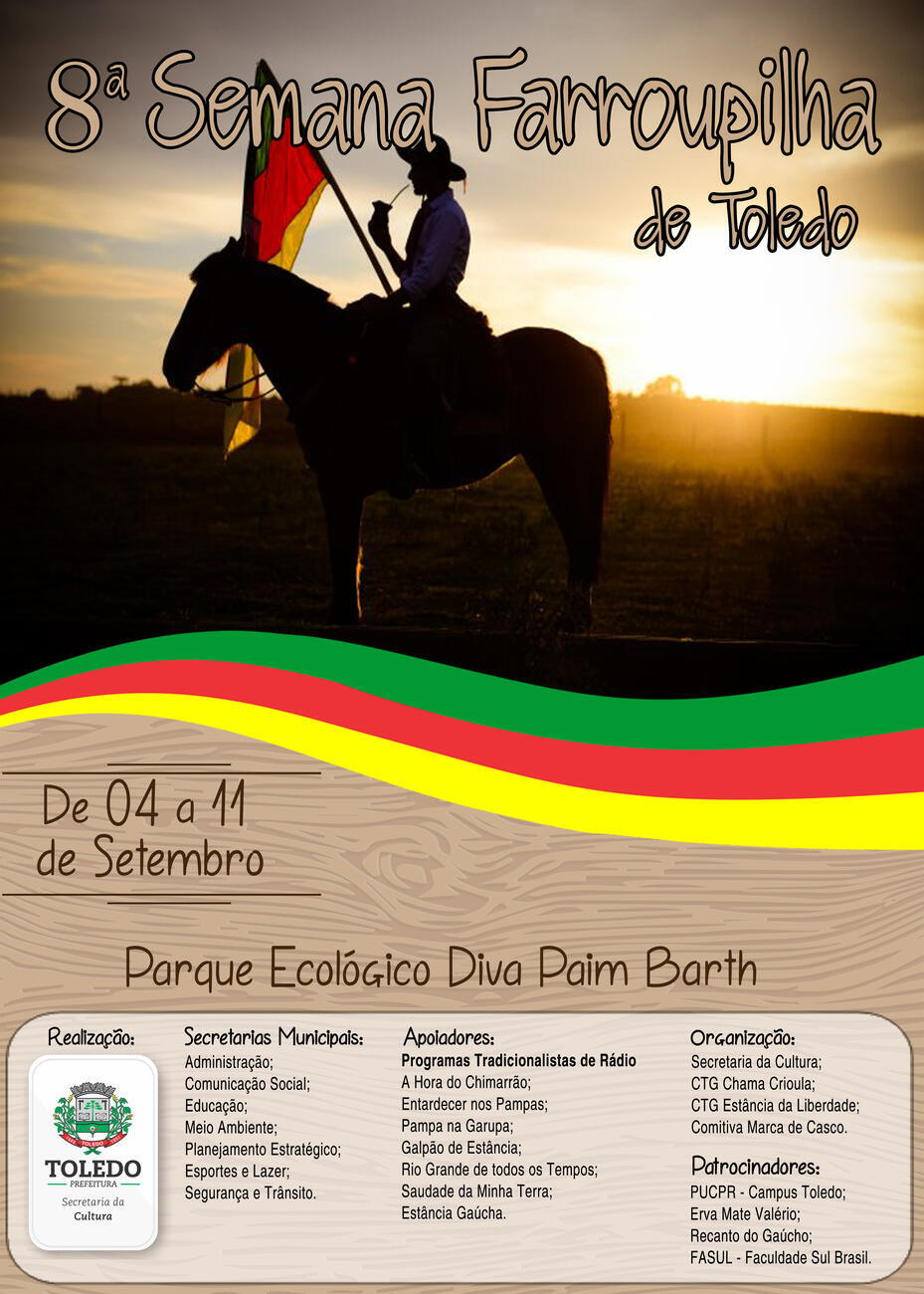 8ª SEMANA FARROUPILHA TOLEDO - PR