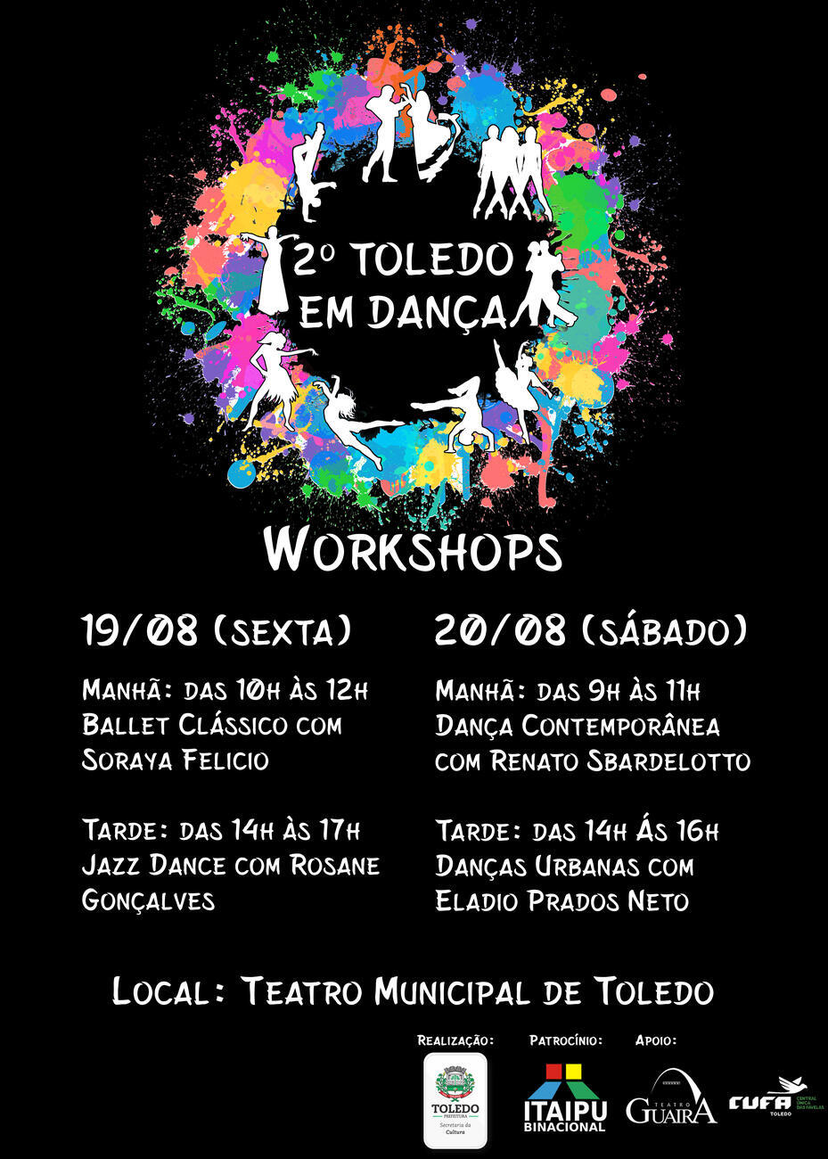 TOLEDO EM DANÇA - FESTIVAL INTERNACIONAL