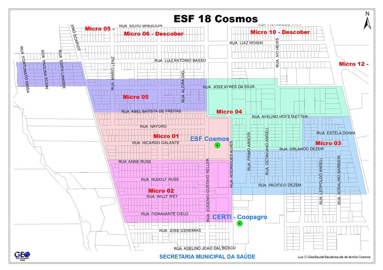 ESF18 COSMOS