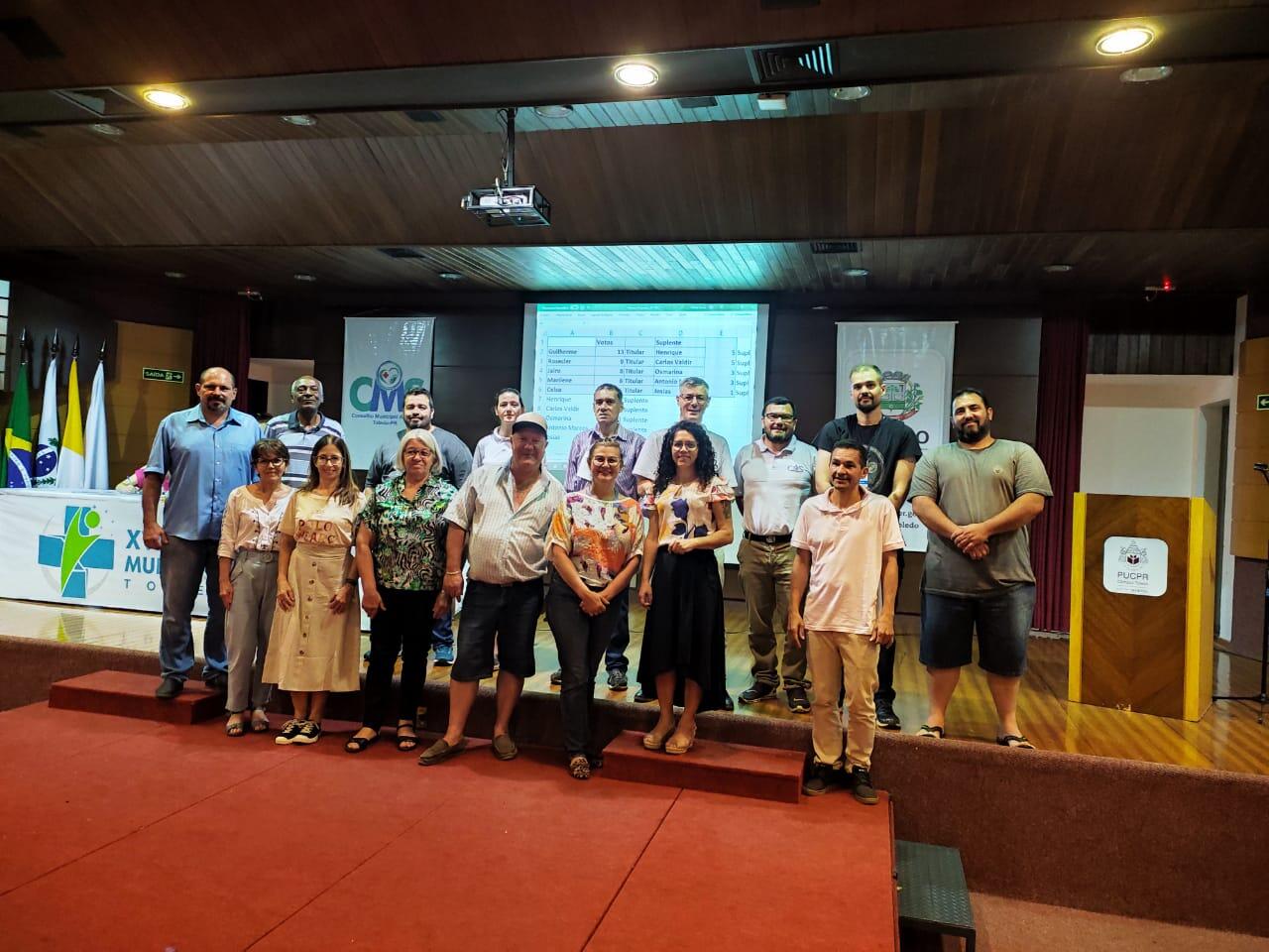 Conselheiros Eleitos Gestão 2024/2028 Usuários