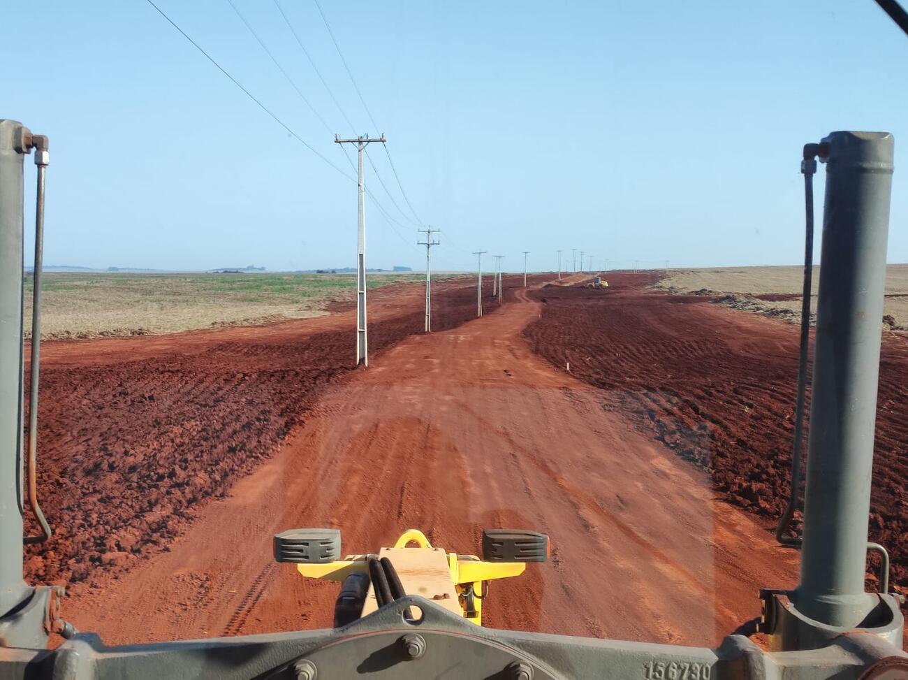 Adequação de Estrada Chaparral