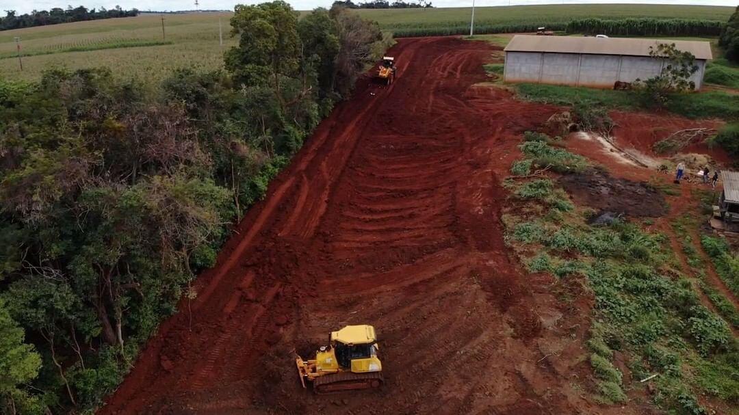 Adequação de acesso à Unidade Produtiva Rural