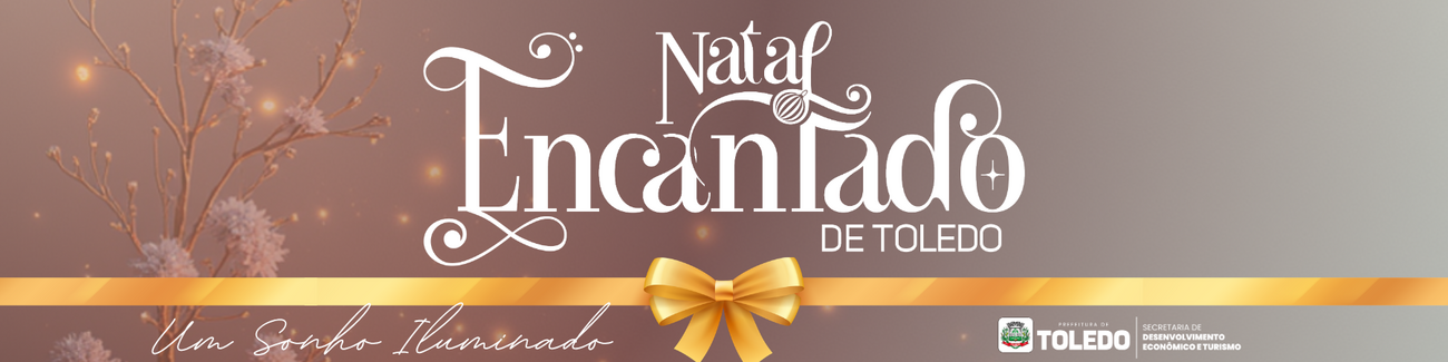Natal Encantado de Toledo – Um Sonho Iluminado 