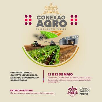 Conexão Agro 2026 – PUCPR Campus Toledo