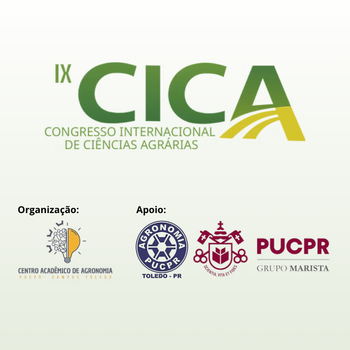 IX CICA! Congresso Internacional de Ciências Agrárias