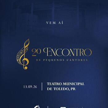 II Encontro de Pequenos Cantores