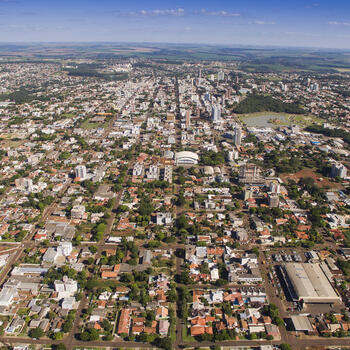 Visão Panorâmica da Cidade