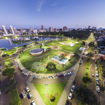 Vista Parque Ecológico Diva Paim Barth