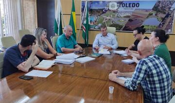 Prefeitura de Toledo firma contratos para obras que somam R$ 700 mil