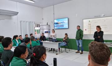 O Centro de Controle de Endemias recebeu, na tarde desta terça (9), a 3ª reunião do Comitê Municipal Intersetorial de Combate à Dengue, Chikungunya e Zika Vírus