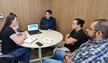 Smed discute ampliação de parceria com Biopark