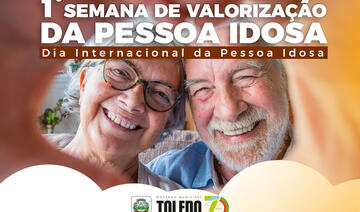 Promovido por SMDH e CMDI, evento conta com a parceria do Sesc/PR e de vários órgãos públicos vinculados à Prefeitura de Toledo