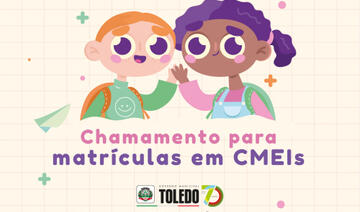 Mais 223 crianças foram chamadas para vagas abertas nos Cmeis
