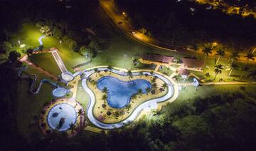 Exames para o Parque das Águas começam no próximo domingo