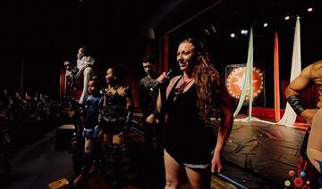 Paula Bombonatto: várias gerações no Circo da Alegria