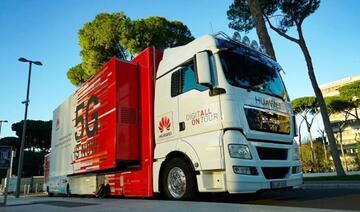 O 5G Truck, uma iniciativa da Huawei e do SENAI CIMATEC, chega a Toledo na próxima terça-feira (15)