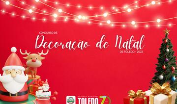 Prefeitura de Toledo anuncia acendimento das luzes e concurso de decoração natalina