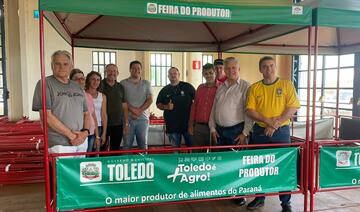 As 70 barracas doadas à Afertol serão utilizadas nas feiras que são promovidas de terça a sábado em vários pontos da cidade e, em breve, também no interior