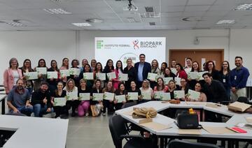 Com 40 horas de duração, formação, realizada nas instalações do Biopark Educação, integra ações do Aluno Conectado e foi ministrada por professores do IFPR