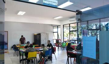 O primeiro encontro do Include Campus Party foi bastante produtivo, tanto que, em uma das classes, um robô autômato foi montado e testado com sucesso pelos alunos
