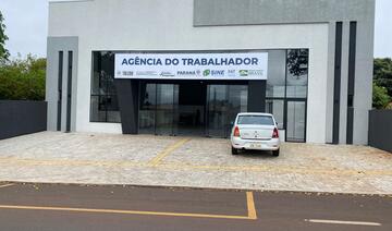 A nova sede da Agência do Trabalhador de Toledo funcionará na Av. São João, 6487, em imóvel com 476 m² de área construída, quase o dobro da atual (254 m²)