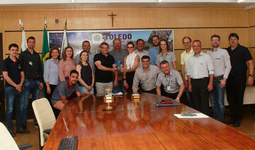 Graças ao trabalho realizado pelo CGDM, Toledo acaba de conquistar o Cidade Empreendedora Selo Ouro 2022, premiação concedida pelo Sebrae/PR