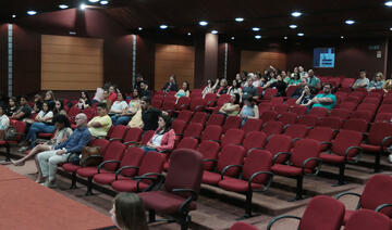 Seminário foi realizado durante o dia todo no auditório PUCPR Toledo e teve como ponto central os debates sobre políticas públicas de combate ao racismo
