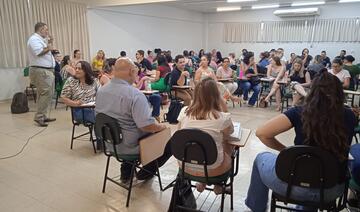 Ministrados por Giovanni Alves Borges e Silva, cursos promovidos pela SMDH envolveu integrantes de grupos que trabalham em prol da proteção deste público