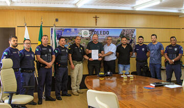 Prefeitura de Toledo e PRF firmam acordo de cooperação técnica