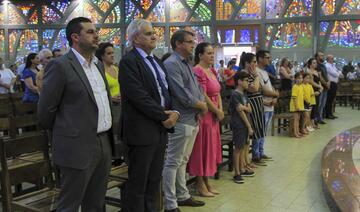 Momentos de fé: missa e culto fizeram parte comemorações dos 70 Anos