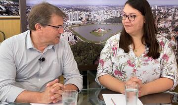 Em live com o prefeito Beto Lunitti, a secretária Jennifer Thays Chagas Teixeira discorreu sobre as políticas públicas para diversos grupos desenvolvidas pela pasta
