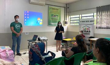 CRAS - II promoveu retorno das reuniões presenciais com gestantes e puérperas