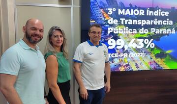 Toledo obtém terceira melhor nota em levantamento do TCE-PR