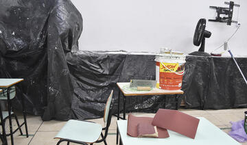 Obras preparam unidades escolares para retomada do ano letivo