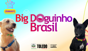 Primeira feira de adoções do ano da Secretaria de Meio Ambiente usa temática de reality show para sensibilizar a população 