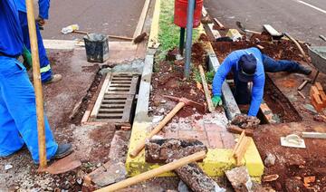Prefeitura investe R$ 450 mil em recuperação de bueiros e bocas de lobo na Vila Becker