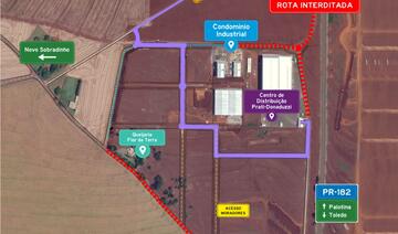 Prefeitura e Biopark orientam sobre intervenções na OT-313