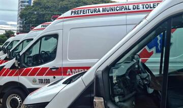É a primeira vez que a frota da Secretaria de Saúde recebe um quantitativo tão expressivo de ambulâncias e carros para transporte de passageiros