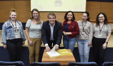Prefeito assina Portaria Nº 136/2023 que institui o Núcleo de Educação Permanente do Sistema Único de Assistência Social de Toledo