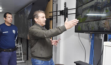 Beto Lunitti esteve na sede da SSMU na manhã desta terça (15) e conheceu mais detalhes da estrutura que terá protagonismo no programa “Toledo é + Seguro!”